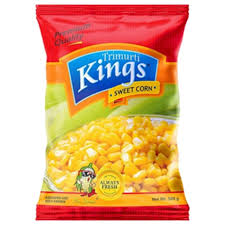 Frozen American Sweet Corn